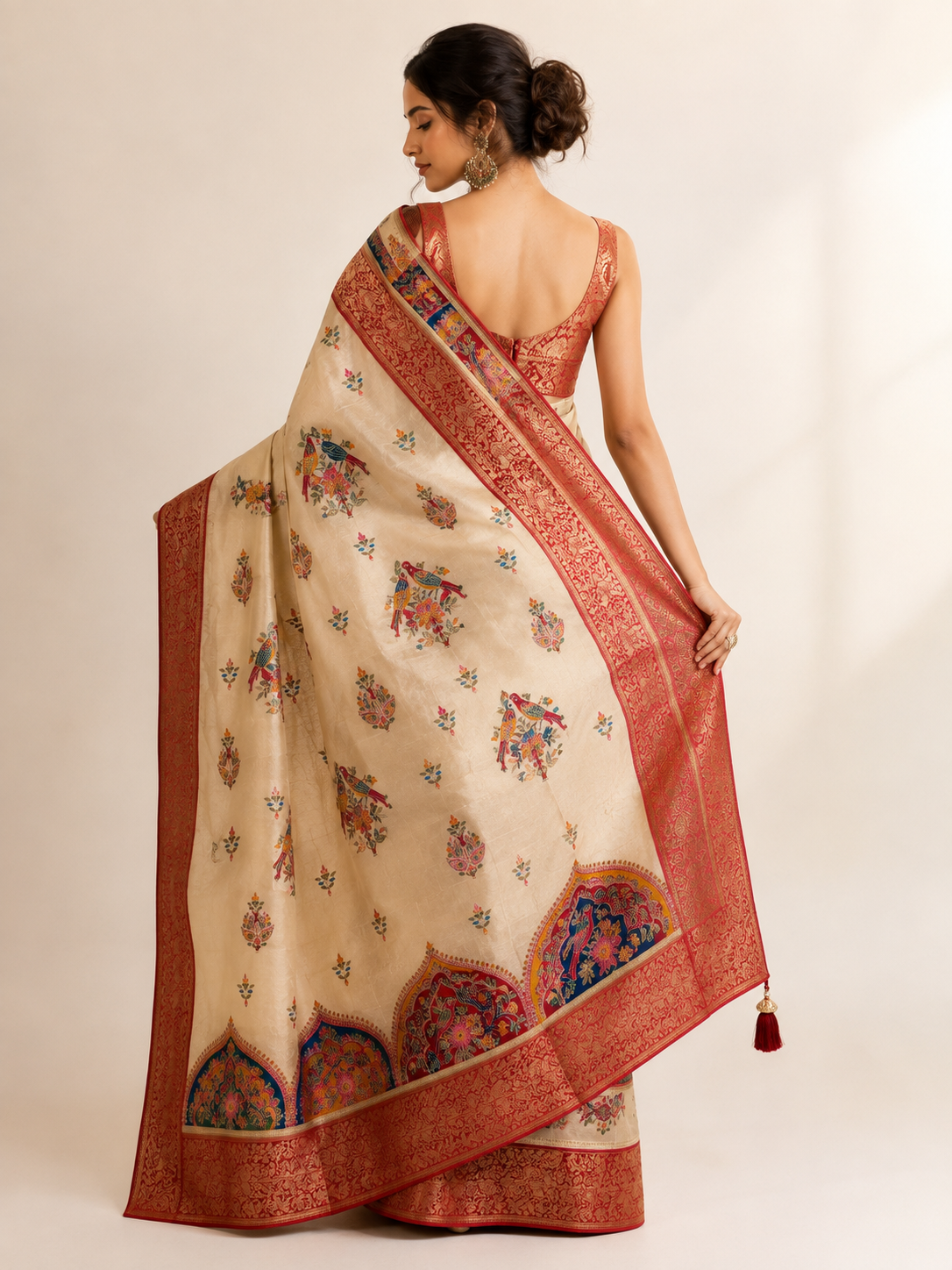 Karni Silk Saree