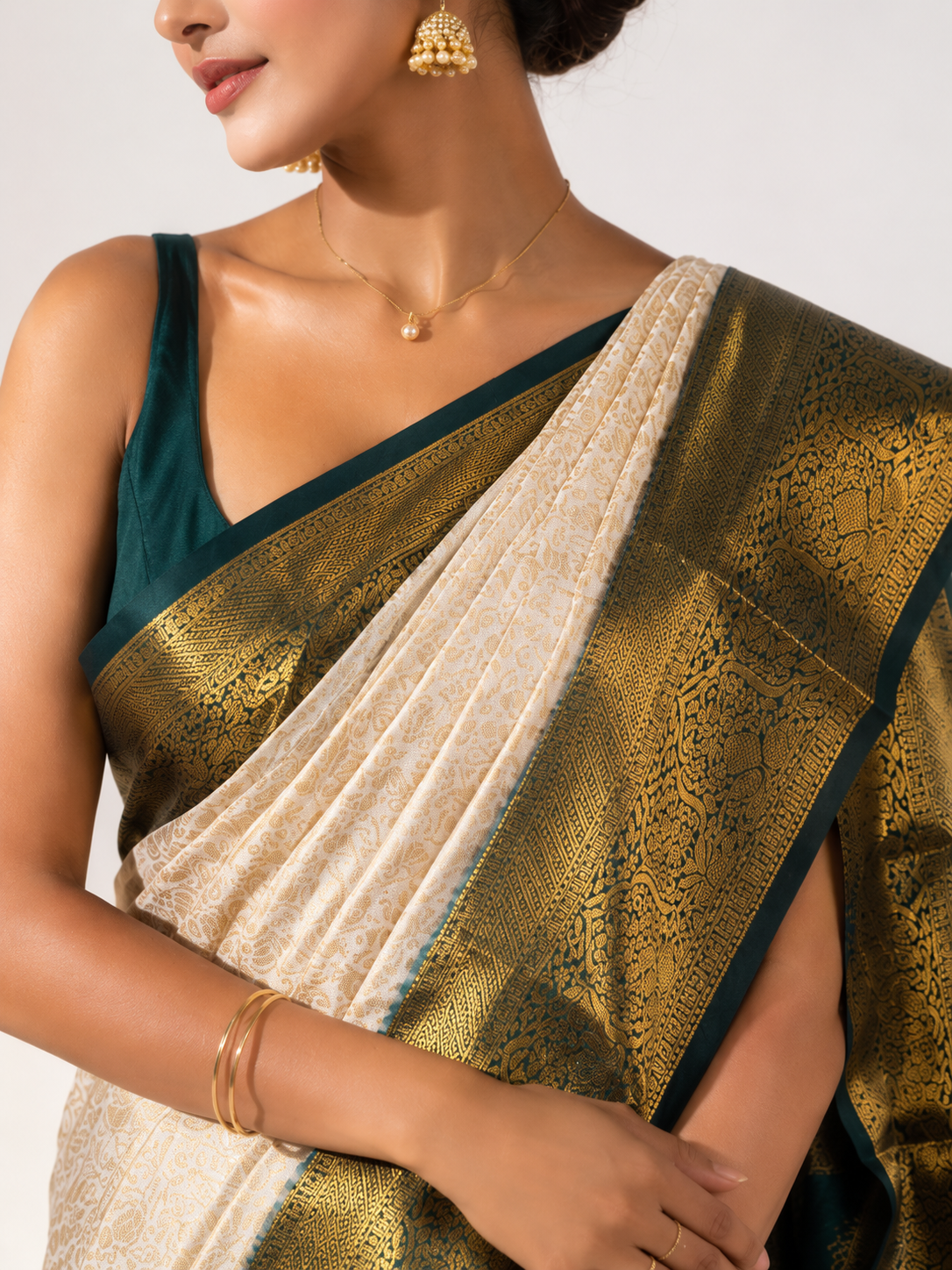 Brocade Kanjivaram Saree