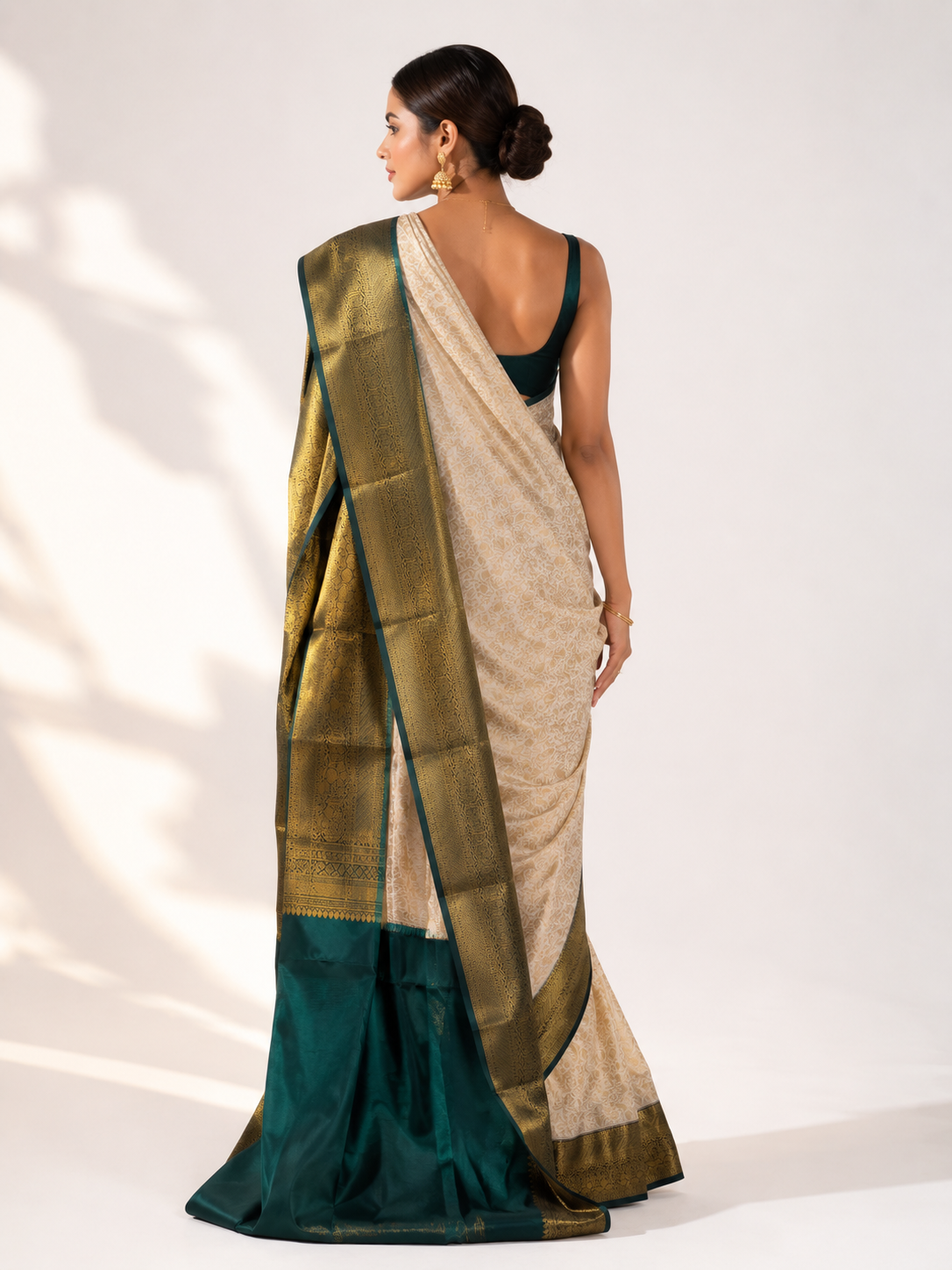 Brocade Kanjivaram Saree