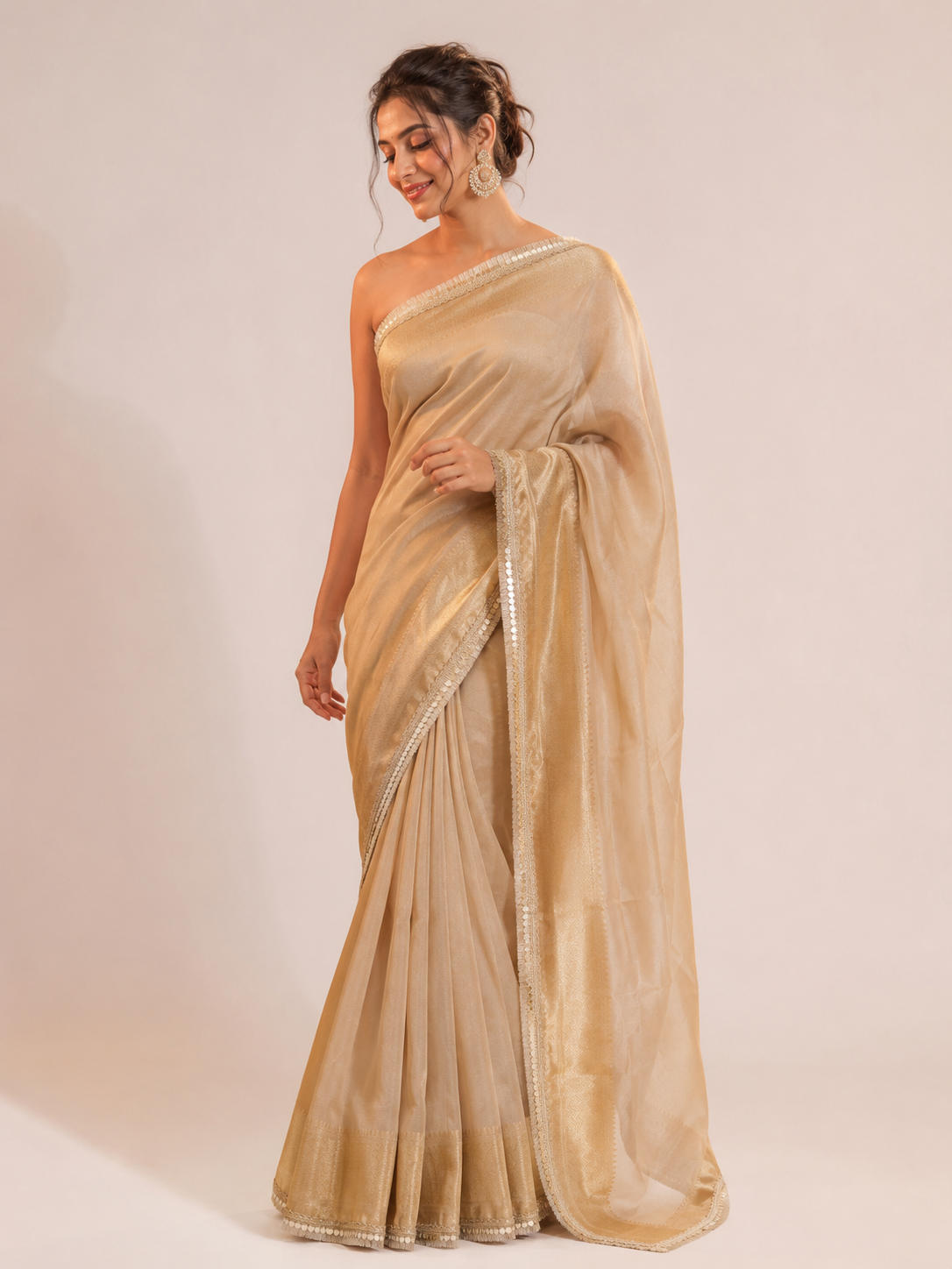 Tissue Silk Saree