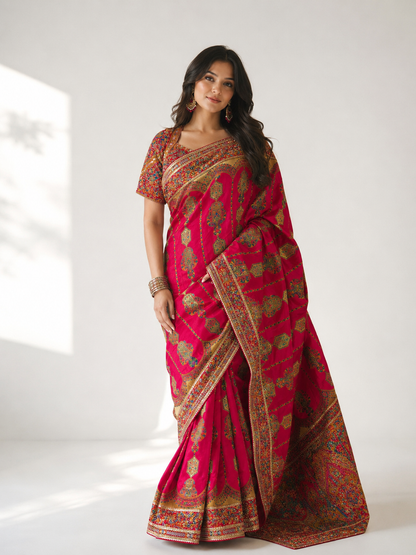 Rangkat Silk Saree
