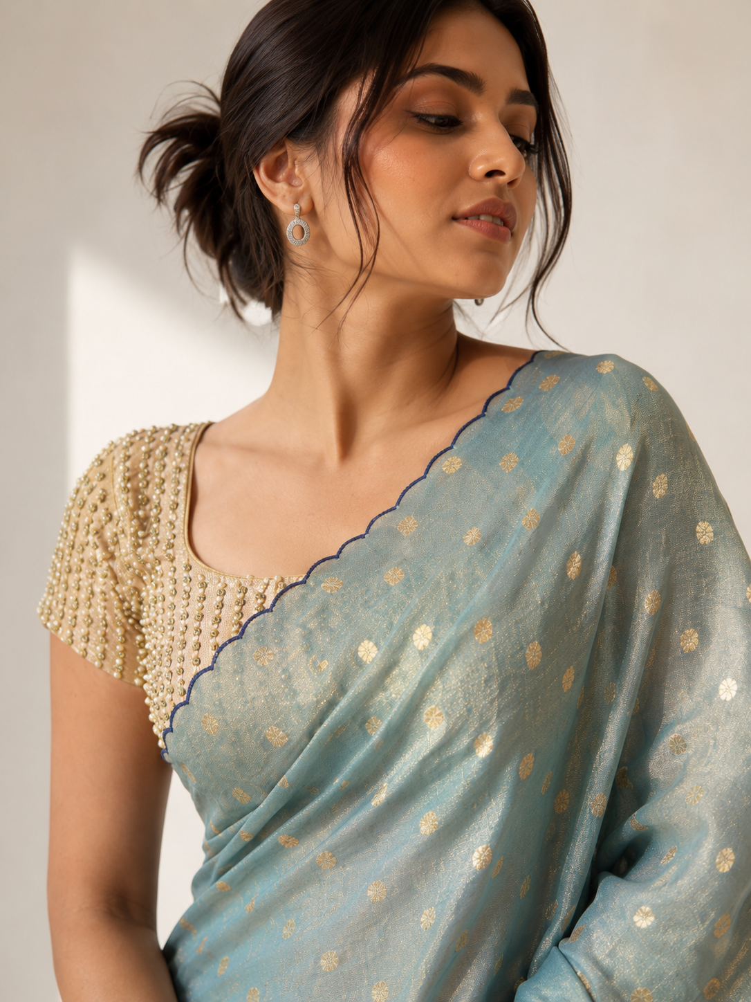 Tissue Silk Saree