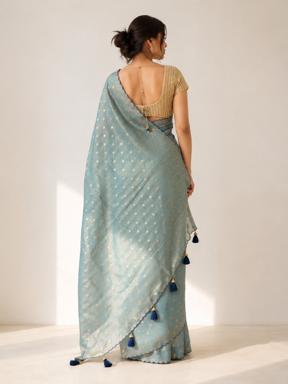 Tissue Silk Saree