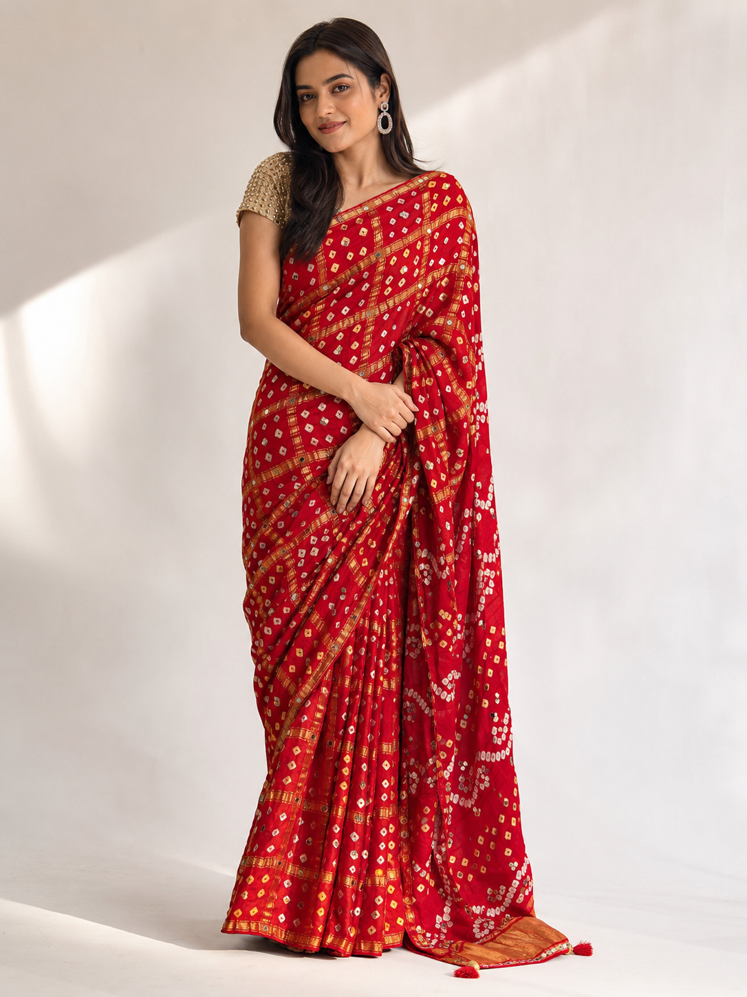 Ghatchola Saree