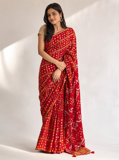 Ghatchola Saree