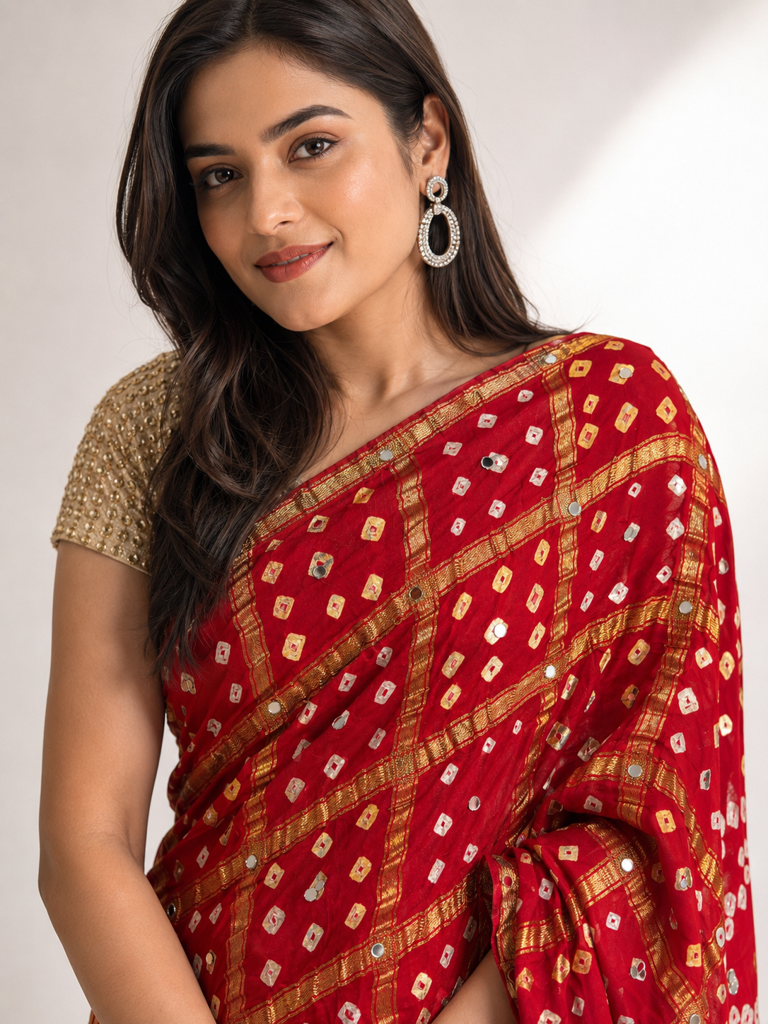 Ghatchola Saree