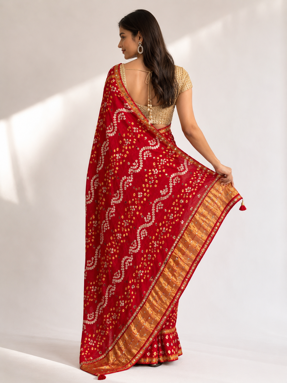 Ghatchola Saree