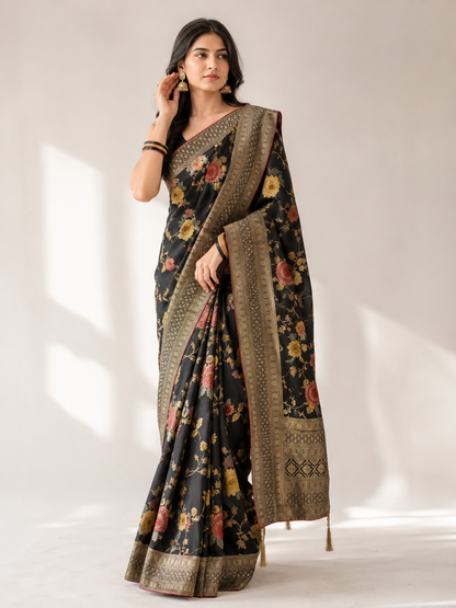 Handloom Silk Saree