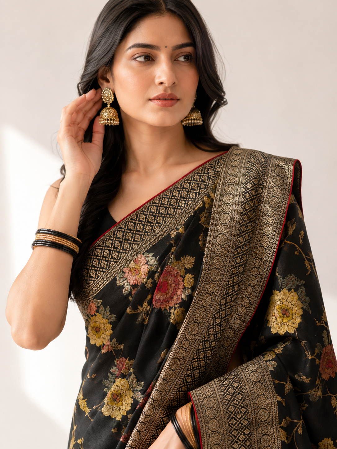 Handloom Silk Saree
