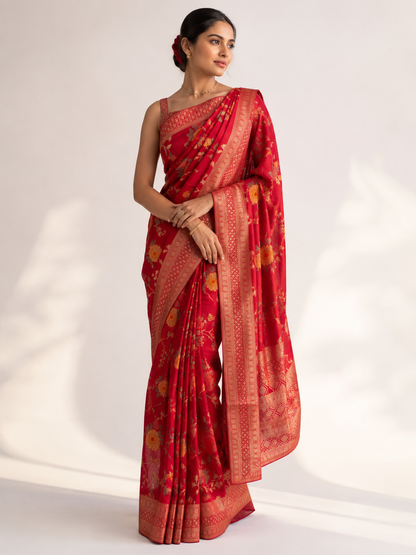 Handloom Silk Saree