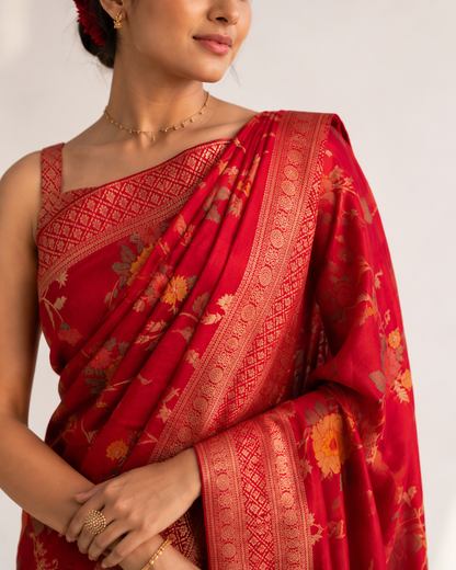 Handloom Silk Saree