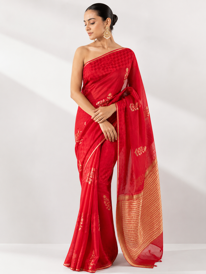 Kota Silk Saree