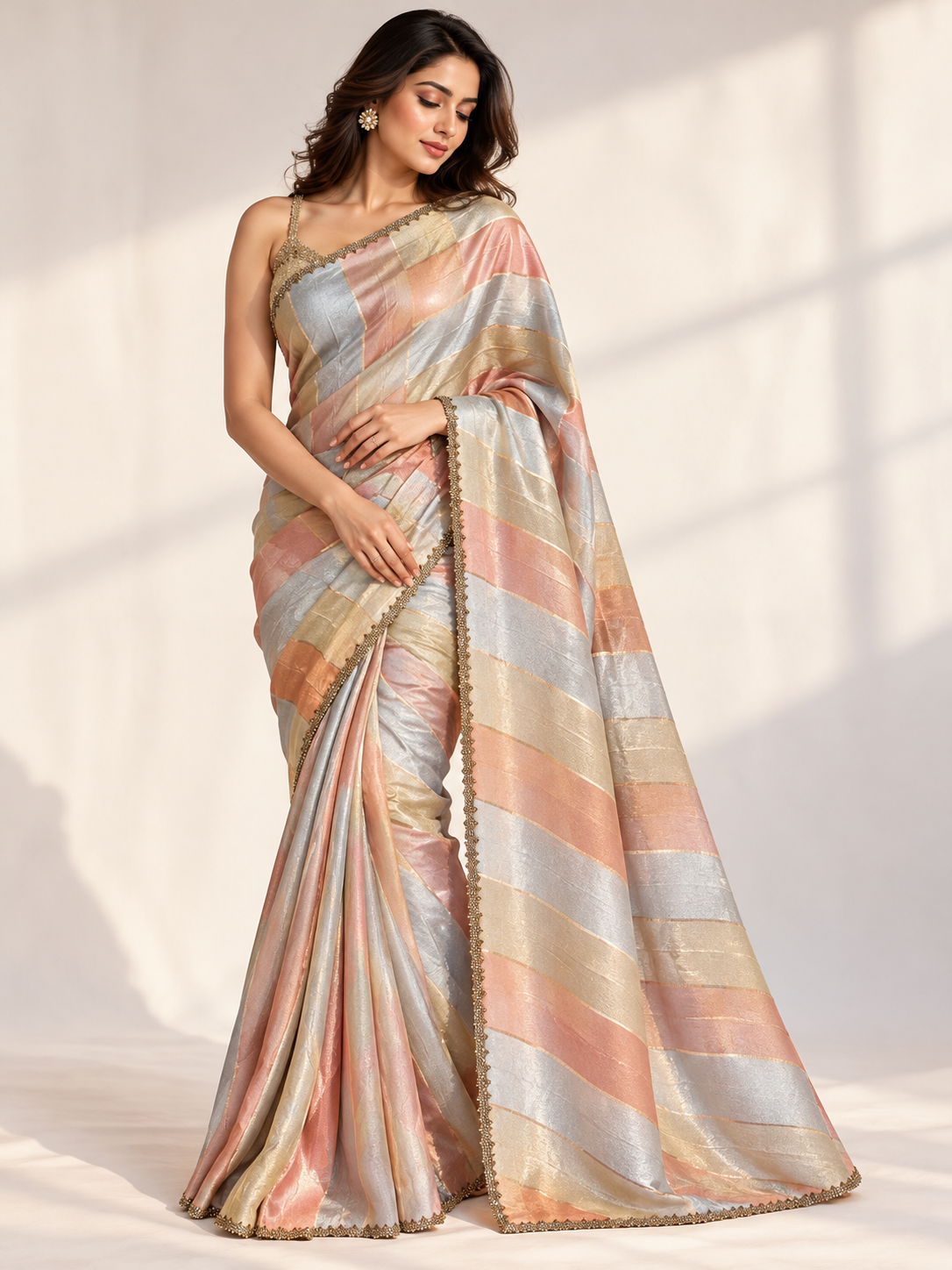 Rangkat Tissue Saree