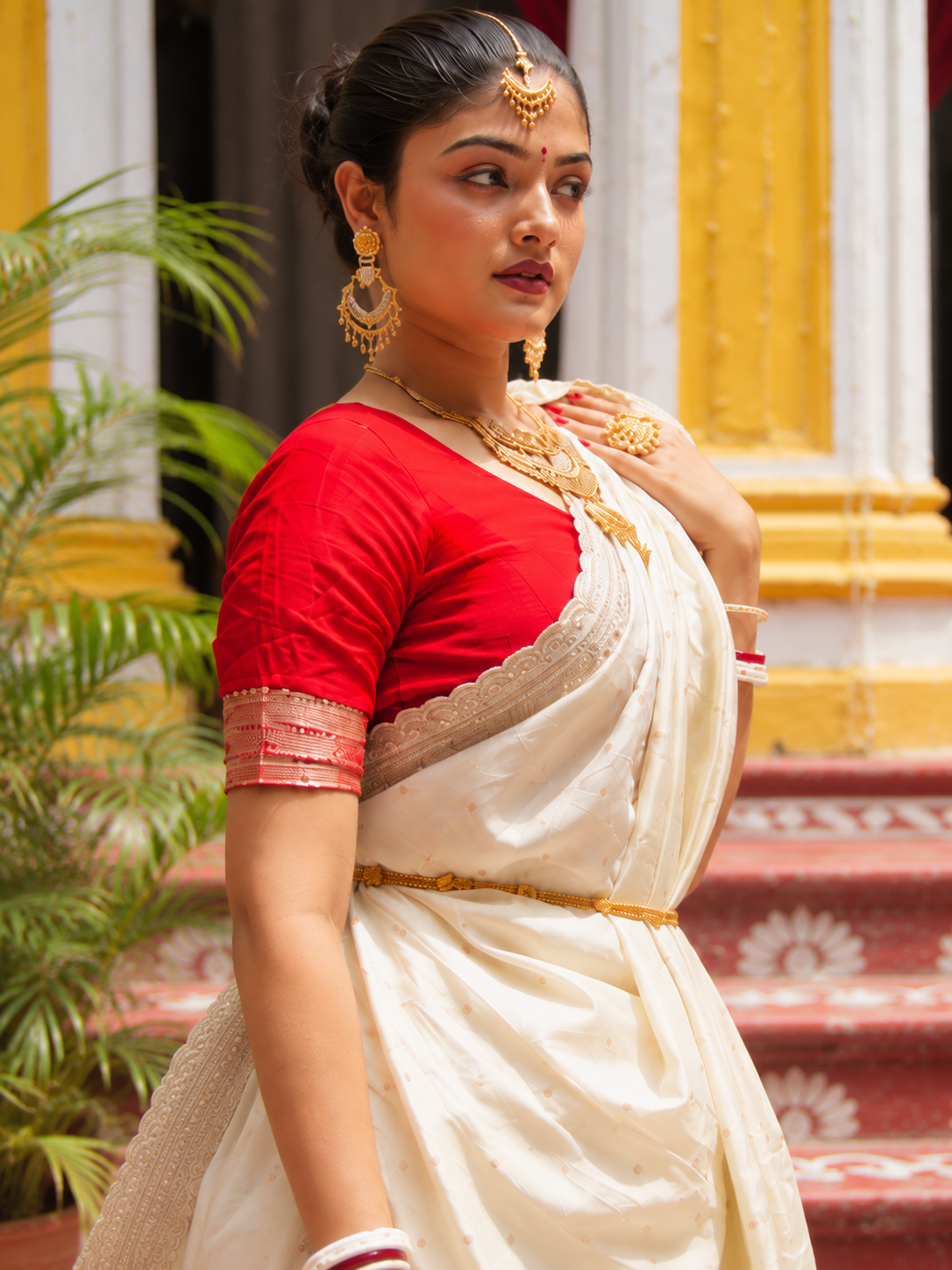 TISSUE SILK SAREE