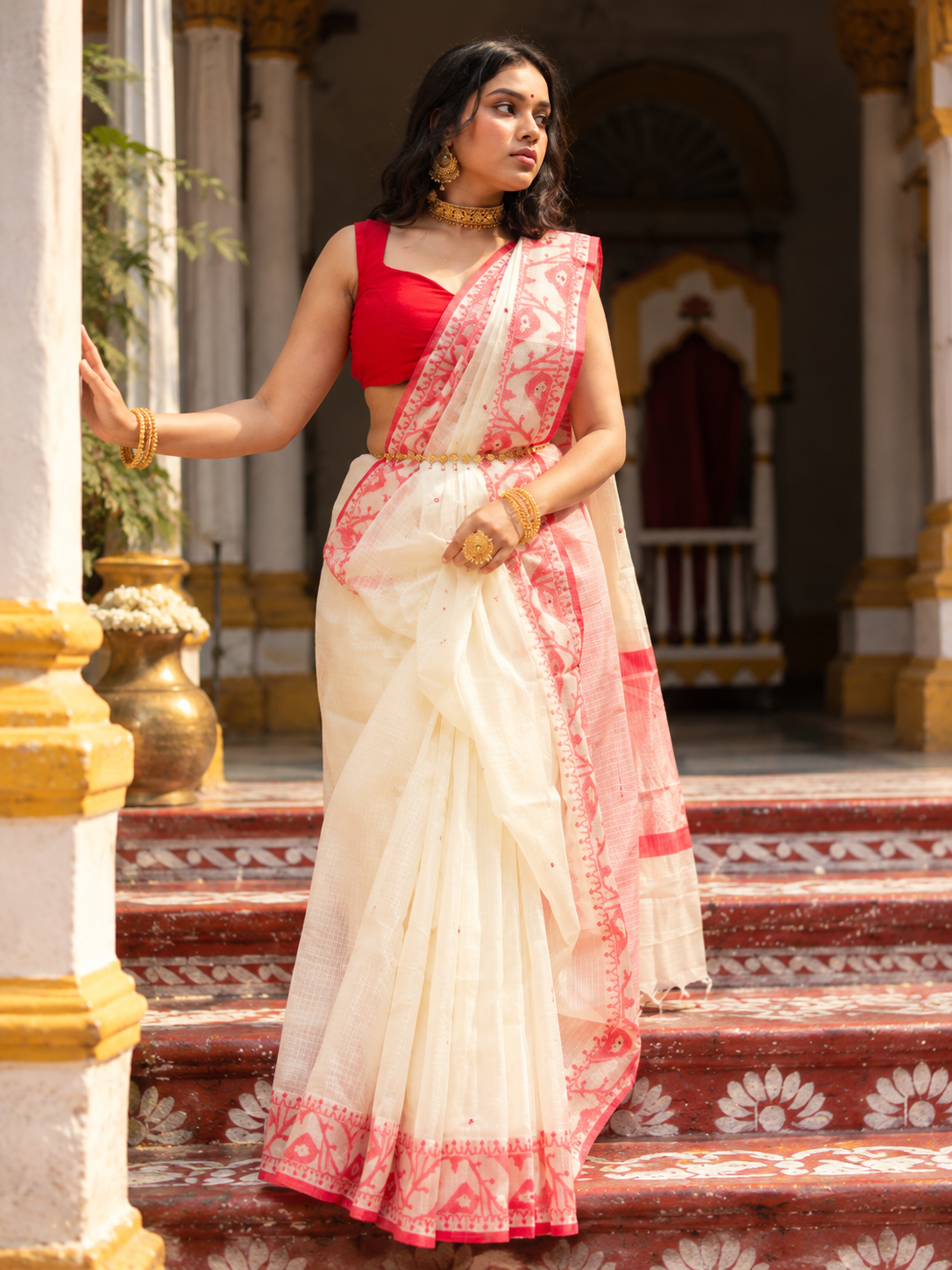 COTTON DHAKAI JAMDANI