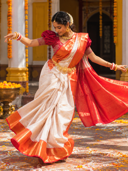 BROCADE KANJIVARAM SILK