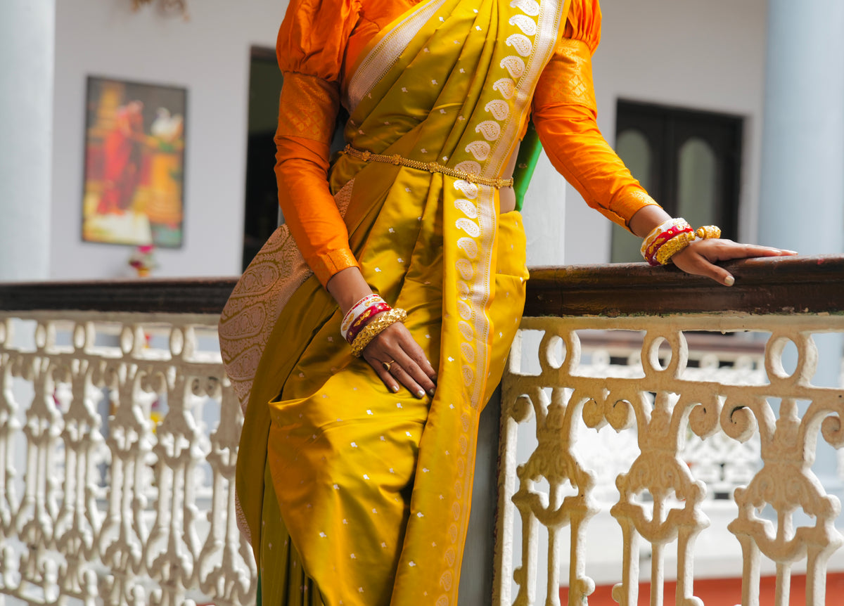 KATAN SILK SAREE