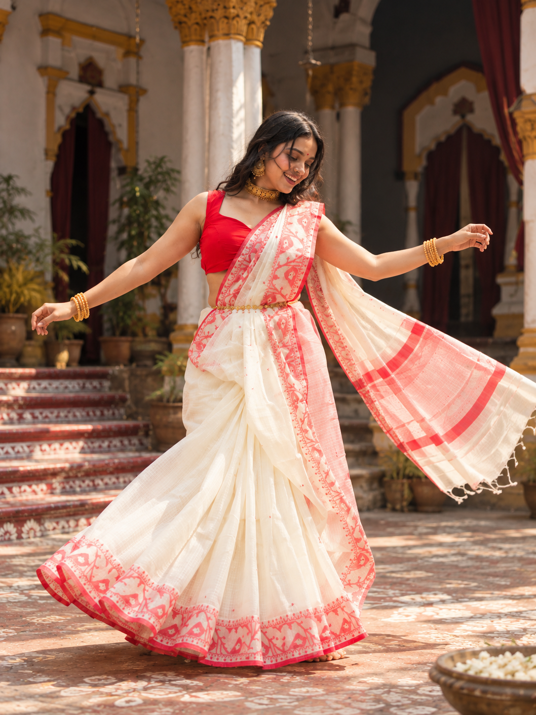 COTTON DHAKAI JAMDANI
