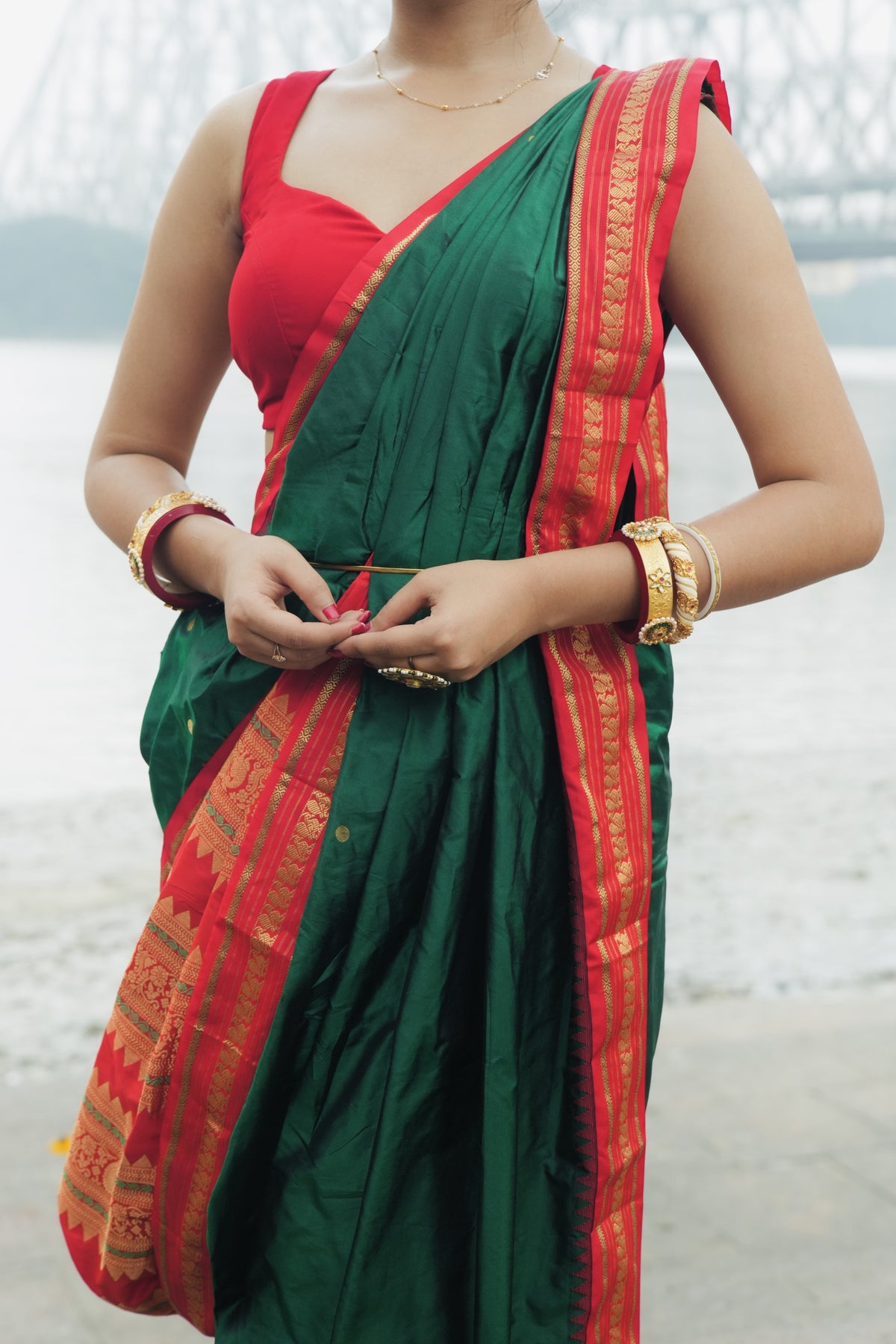 KATAN SILK SAREE