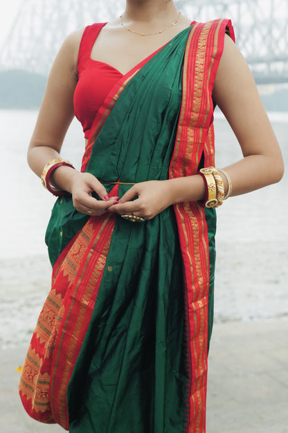 KATAN SILK SAREE