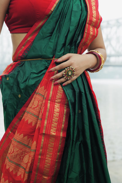 KATAN SILK SAREE
