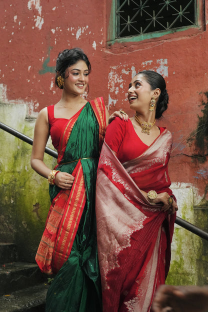 KATAN SILK SAREE