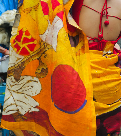 TUSSAR SILK SAREE