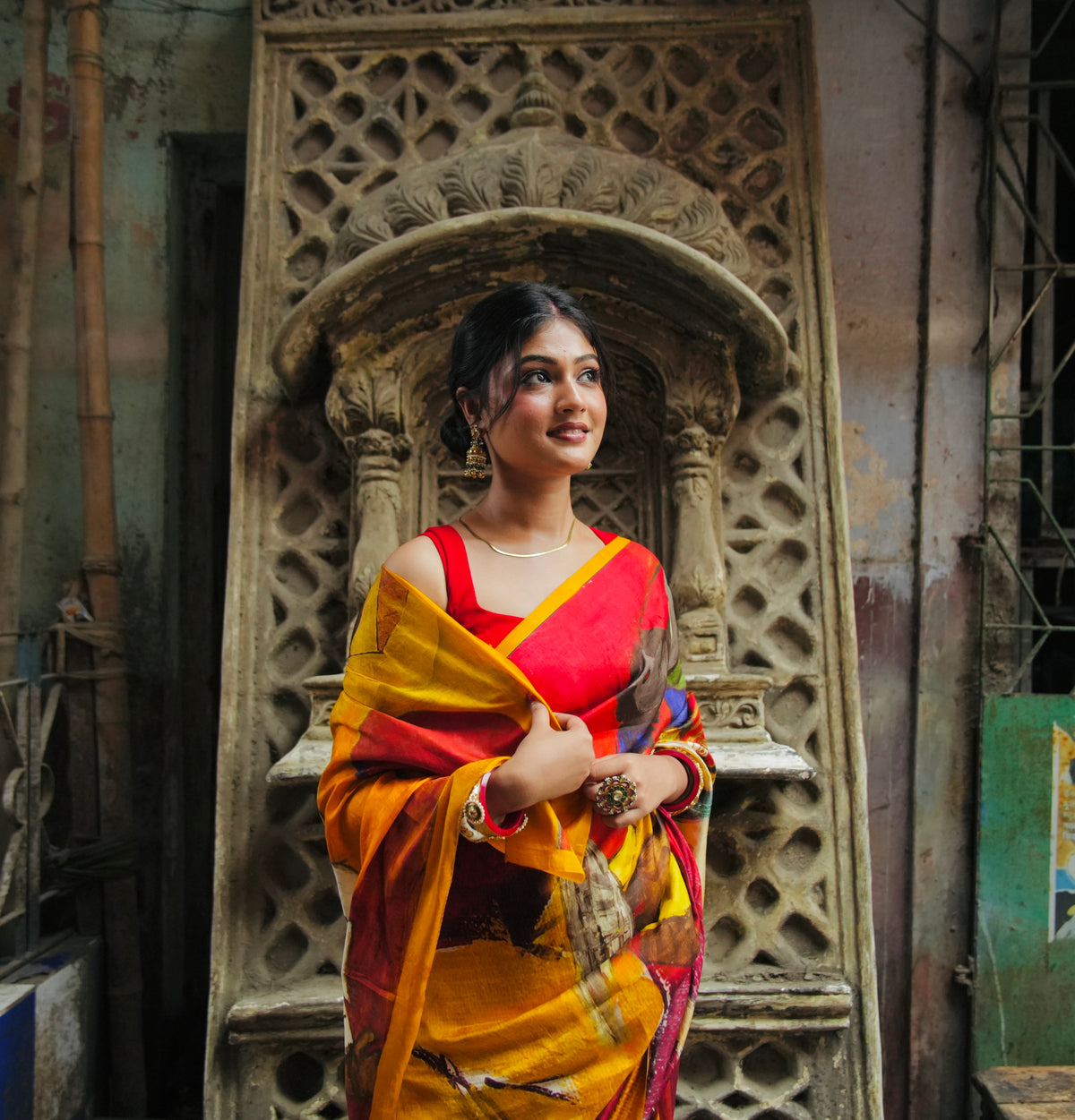 TUSSAR SILK SAREE