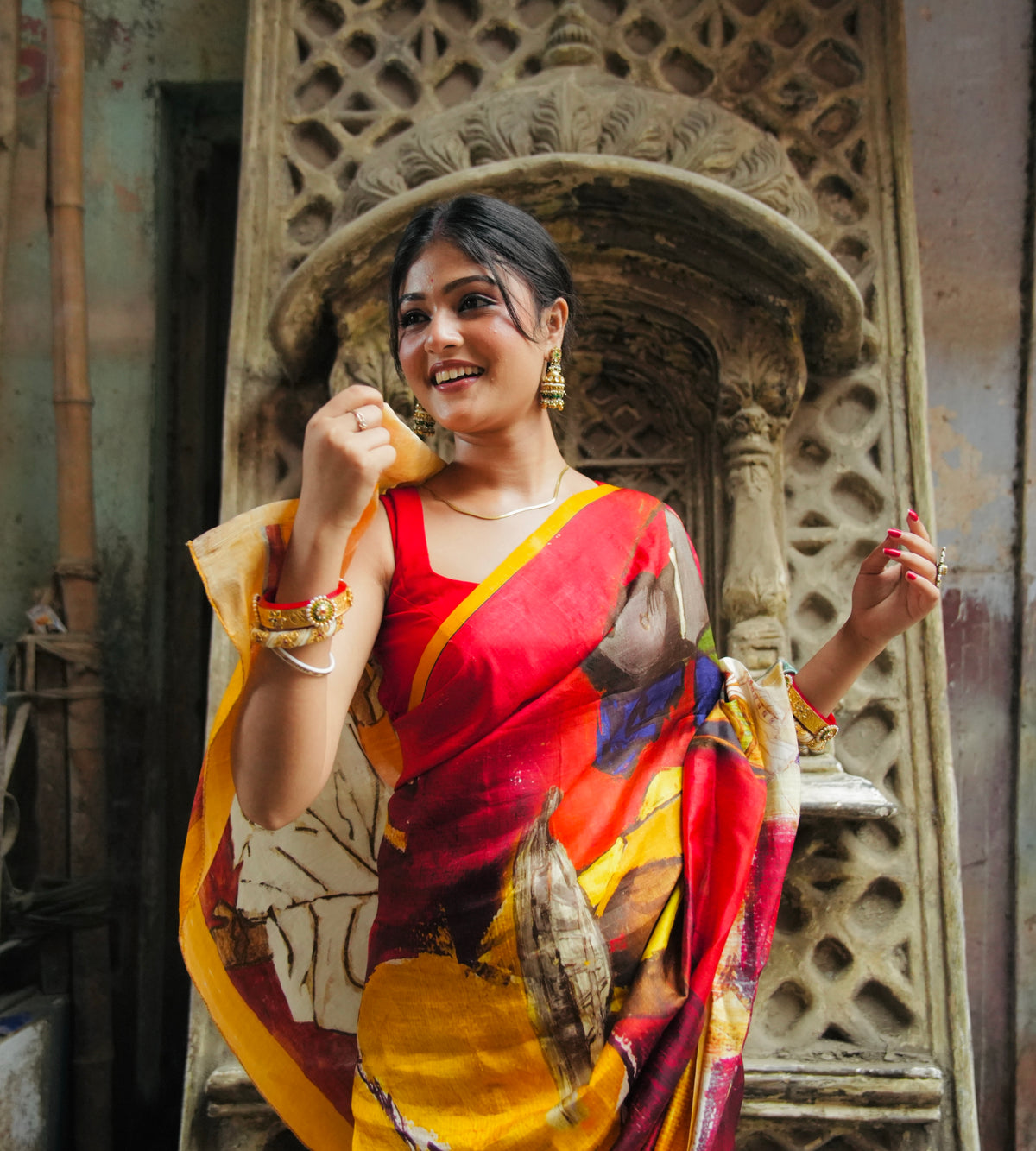 TUSSAR SILK SAREE