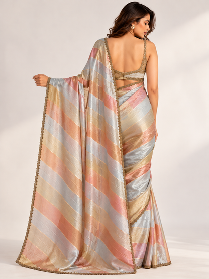 Rangkat Tissue Saree