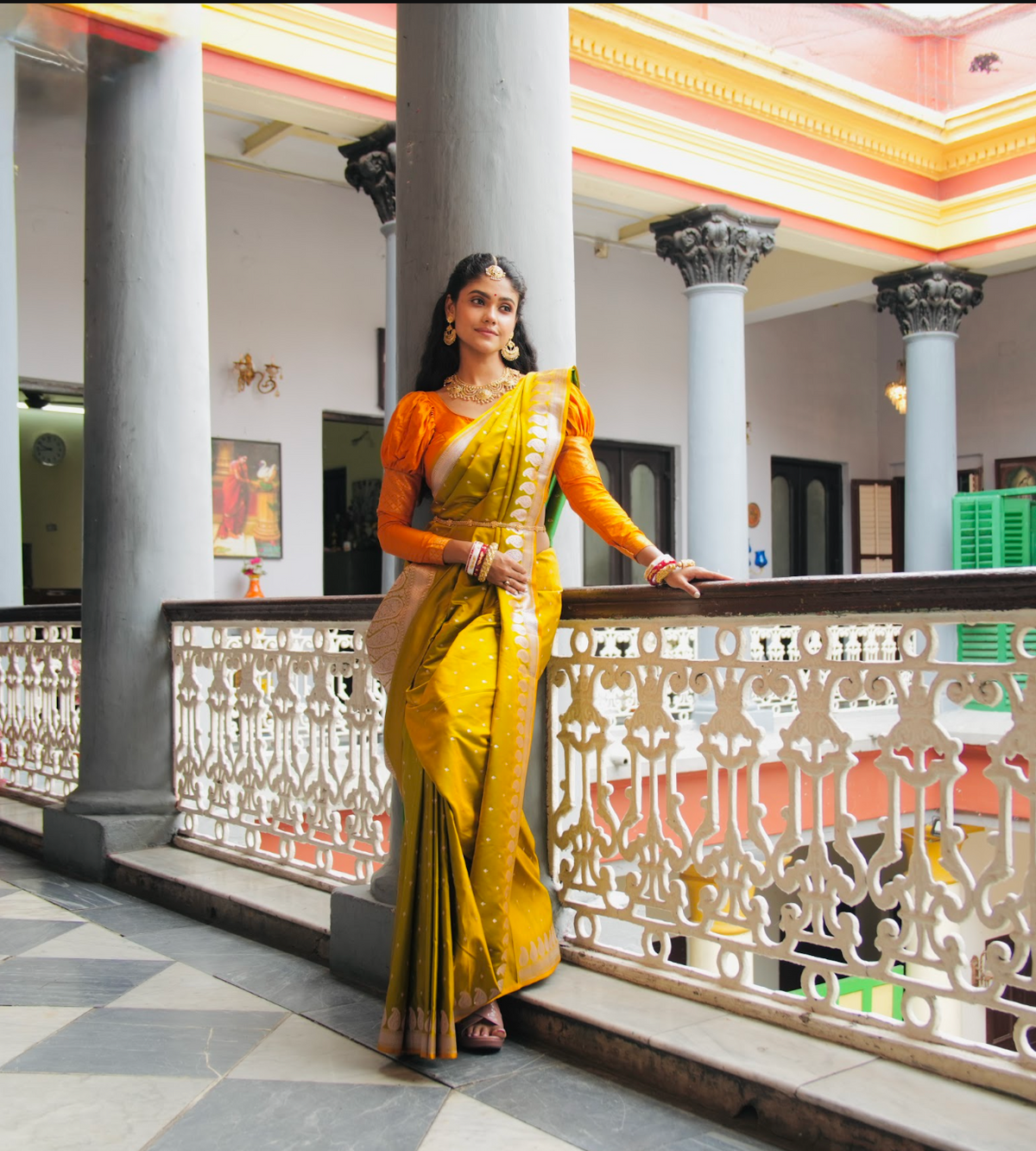 KATAN SILK SAREE
