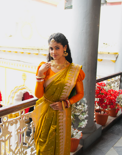 KATAN SILK SAREE