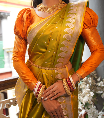 KATAN SILK SAREE