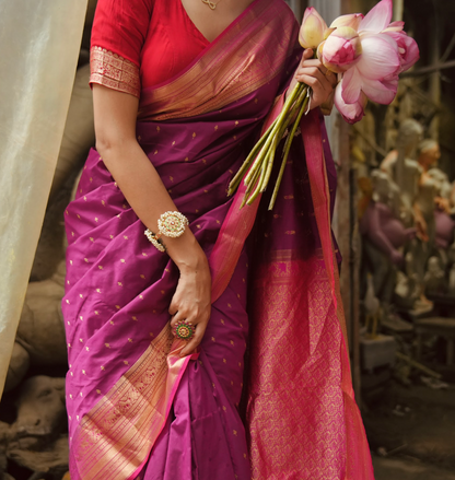 SOUTH SILK SAREE