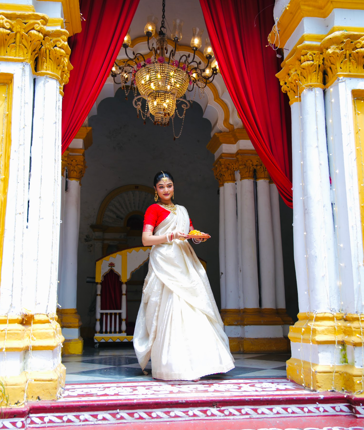TISSUE SILK SAREE