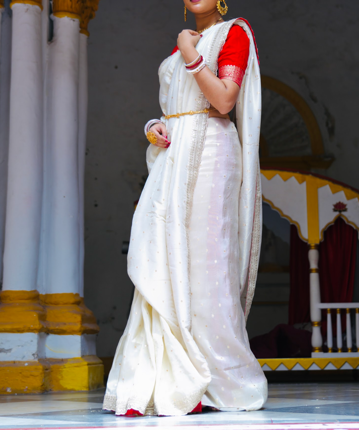 TISSUE SILK SAREE